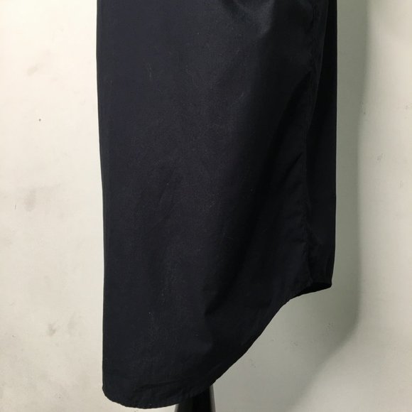 Prospective Flow Women's Black Short Sleeve Button Down Shirt Dress Size Small - Picture 14 of 16
